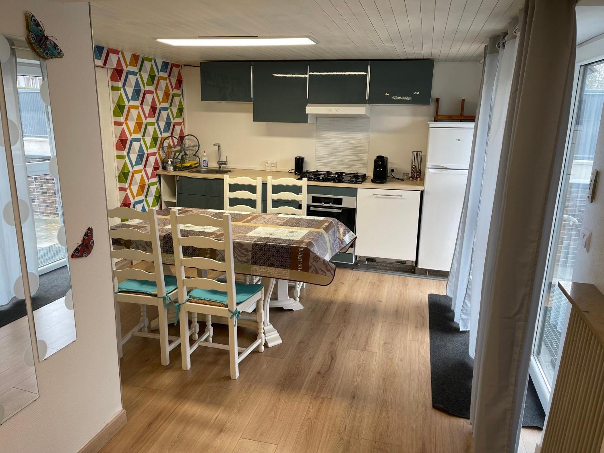 Chaleureux Appartement - Estrade Bollwiller ภายนอก รูปภาพ